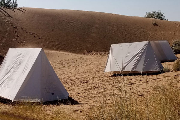 Swiss Tents to Stay in Jaisalmer