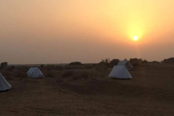 Camping Site Luxury Swiss Tents, Jaisalmer