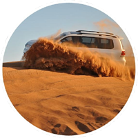 Dune Bashing Jaisalmer